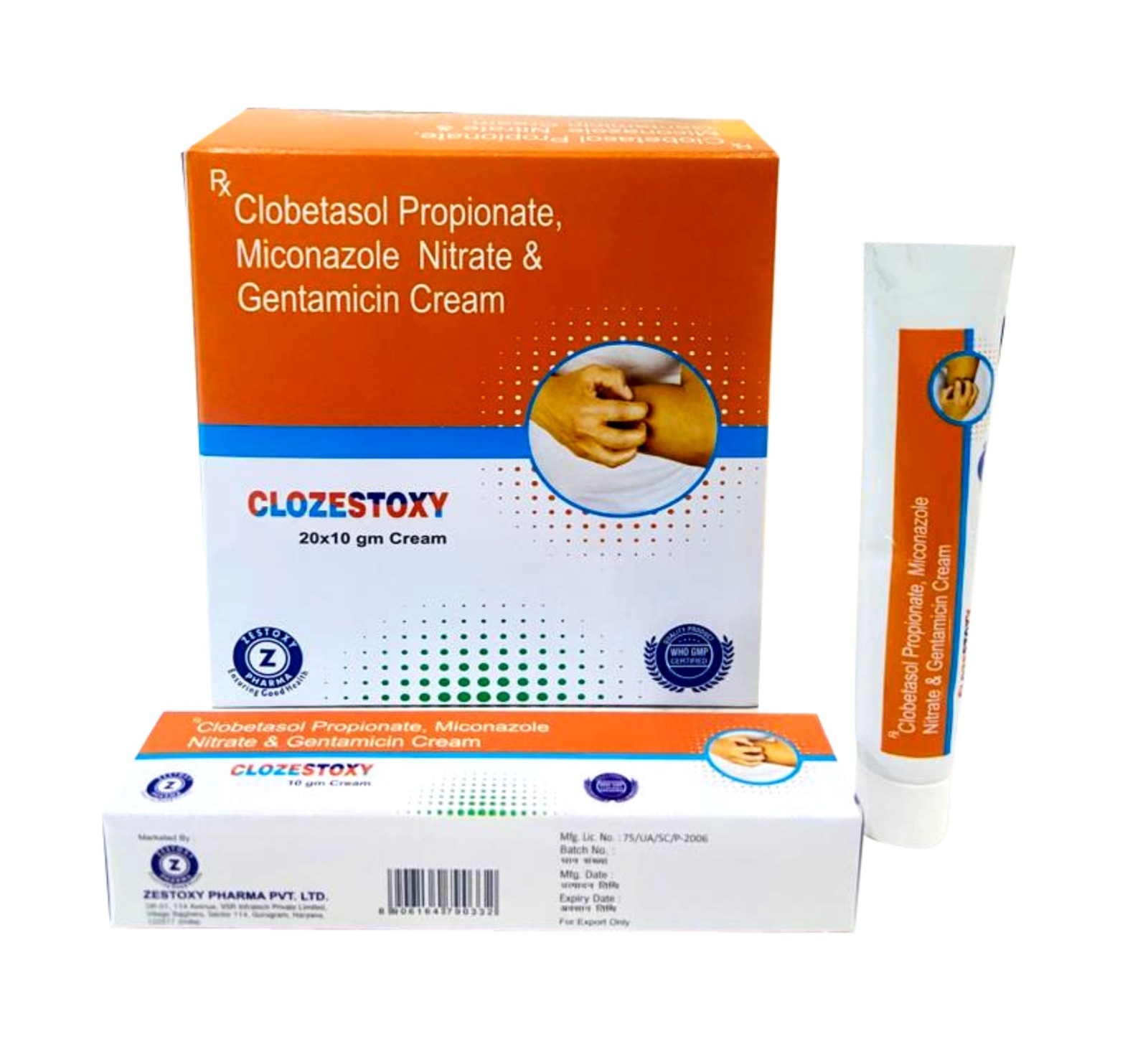 CLOZESTOXY CREAM
